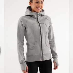 Lululemon Scuba Hoodie *microstripe